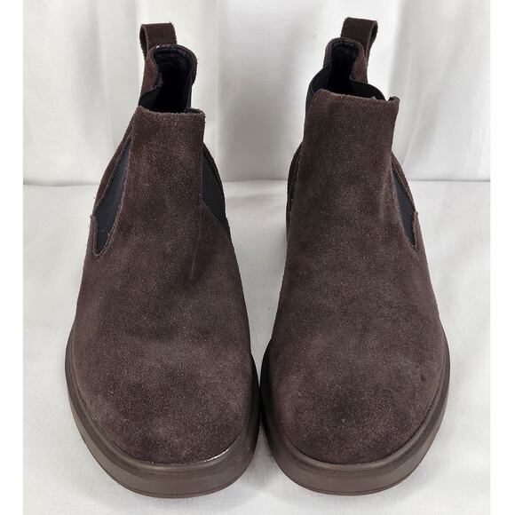 EASY SPIRIT MEN\'S BROOKS SUEDE CHELSEA BOOTS – SIZE 9M – BROWN – COMFORT FIT main image 9